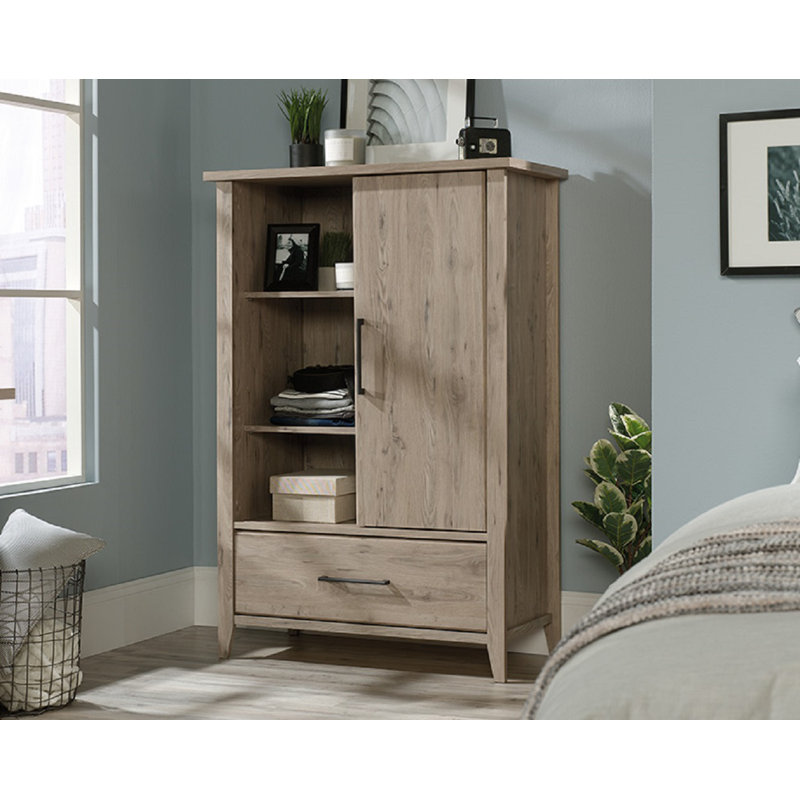 Gracie Oaks Bowyer Armoire
